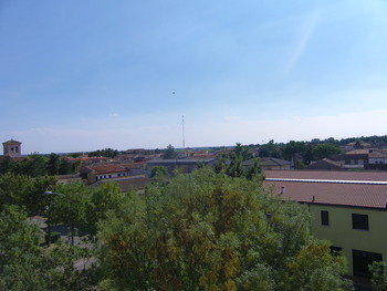 Vista dalla cucina